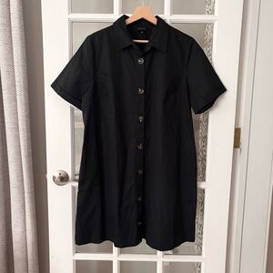 WHO WHAT WEAR Swing Shirt Dress NWOT